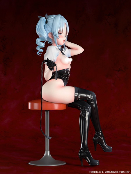 肉感少女 女王様 プリシラ 1/6スケール塗装済み完成品フィギュア 画像8