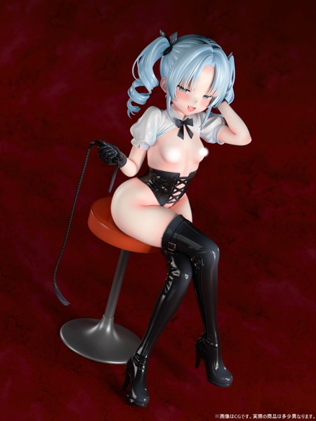 肉感少女 女王様 プリシラ 1/6スケール塗装済み完成品フィギュア 画像11