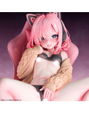 肉感少女 えちえちおかず配信中 猫音こにゃん 1/5スケール塗装済み完成品フィギュア