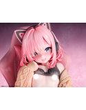 肉感少女 えちえちおかず配信中 猫音こにゃん 1/5スケール塗装済み完成品フィギュア