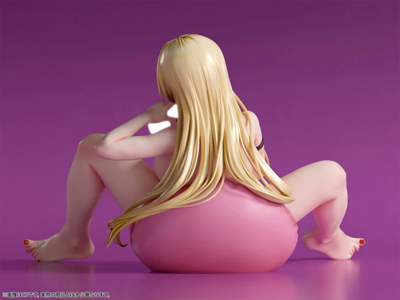 肉感少女 ふたなり女子の歯磨きフ○ラ ジェーン 1/5スケール塗装済み完成品フィギュア 画像6