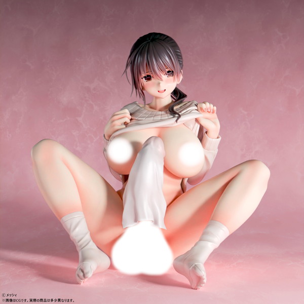 メッシィ「ふたなりおねえちゃん あまあませっくす」和美おねえちゃん 1/5スケール塗装済み完成品フィギュア 画像2