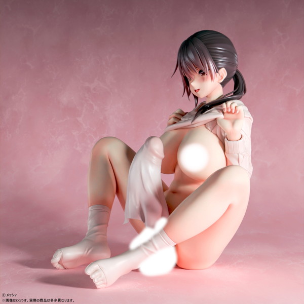 メッシィ「ふたなりおねえちゃん あまあませっくす」和美おねえちゃん 1/5スケール塗装済み完成品フィギュア 画像4
