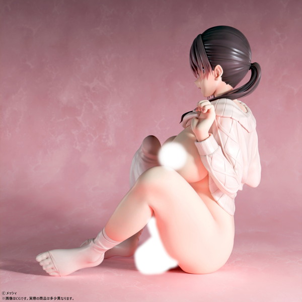 メッシィ「ふたなりおねえちゃん あまあませっくす」和美おねえちゃん 1/5スケール塗装済み完成品フィギュア 画像5