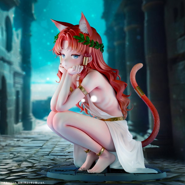 肉感少女 赤髪猫娘 ヘレナ 1/5スケール塗装済み完成品フィギュア 画像1