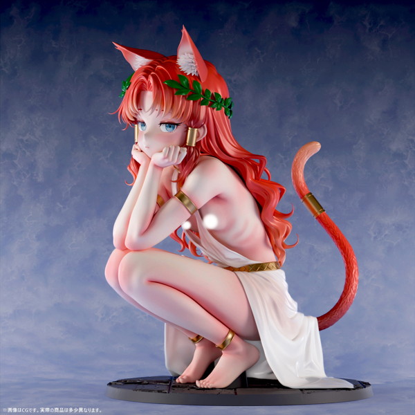 肉感少女 赤髪猫娘 ヘレナ 1/5スケール塗装済み完成品フィギュア 画像2