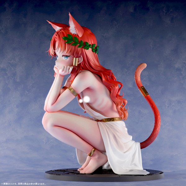 肉感少女 赤髪猫娘 ヘレナ 1/5スケール塗装済み完成品フィギュア 画像3