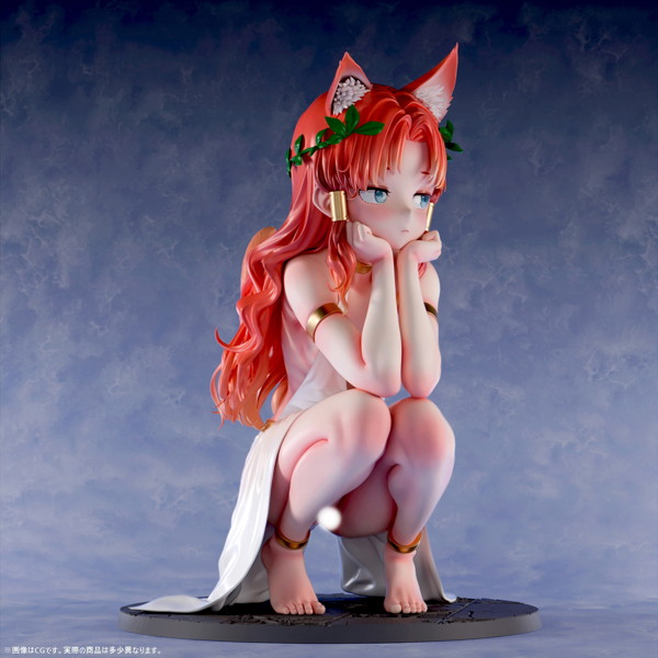 肉感少女 赤髪猫娘 ヘレナ 1/5スケール塗装済み完成品フィギュア 画像8