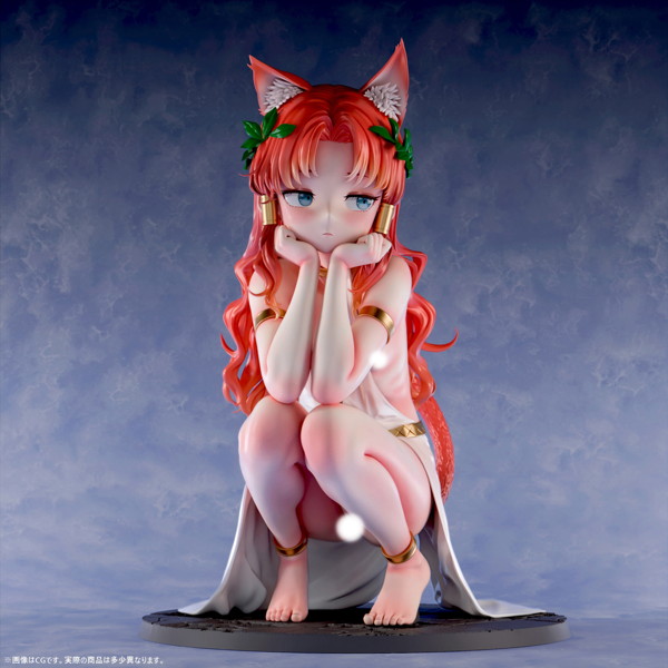 肉感少女 赤髪猫娘 ヘレナ 1/5スケール塗装済み完成品フィギュア 画像9