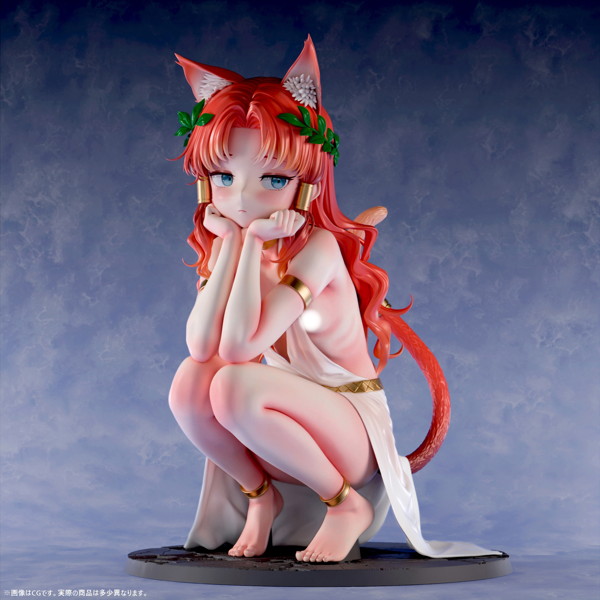 肉感少女 赤髪猫娘 ヘレナ 1/5スケール塗装済み完成品フィギュア 画像10