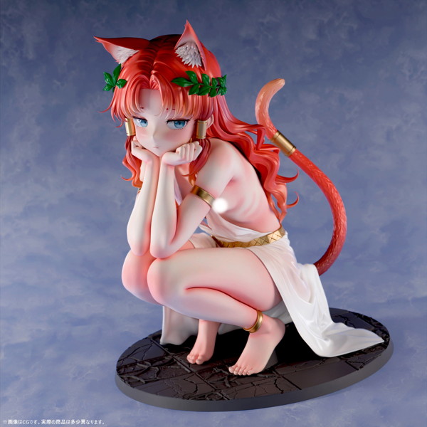 肉感少女 赤髪猫娘 ヘレナ 1/5スケール塗装済み完成品フィギュア 画像12