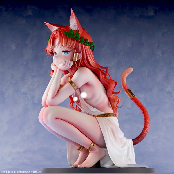 肉感少女 赤髪猫娘 ヘレナ 1/5スケール塗装済み完成品フィギュア 画像13