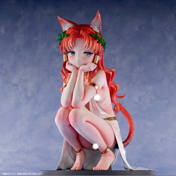 肉感少女 赤髪猫娘 ヘレナ 1/5スケール塗装済み完成品フィギュア 画像14