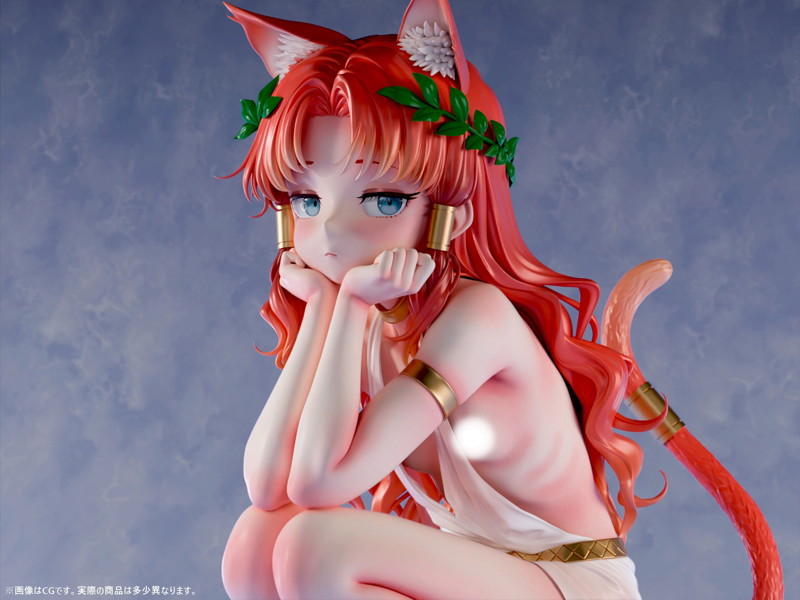 肉感少女 赤髪猫娘 ヘレナ 1/5スケール塗装済み完成品フィギュア 画像15