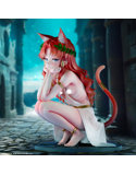 肉感少女 赤髪猫娘 ヘレナ 1/5スケール塗装済み完成品フィギュア 画像1