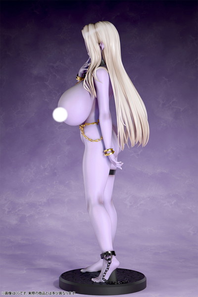 肉感少女 異世界の奴○市 出品番号02 紫肌ダークエルフ 1/6スケール塗装済み完成品フィギュア 画像5