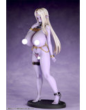 肉感少女 異世界の奴○市 出品番号02 紫肌ダークエルフ 1/6スケール塗装済み完成品フィギュア