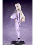 肉感少女 異世界の奴○市 出品番号02 紫肌ダークエルフ 1/6スケール塗装済み完成品フィギュア