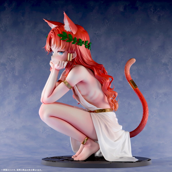 赤髪猫娘 ヘレナ 1/5スケール塗装済み完成品フィギュア 画像3