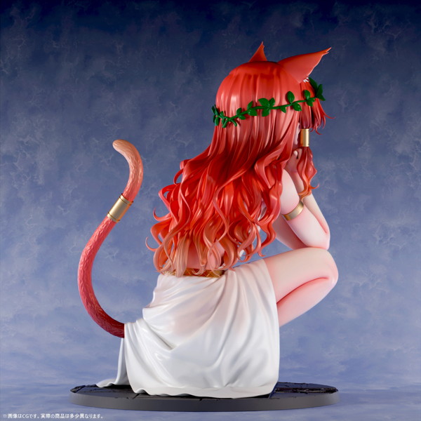 赤髪猫娘 ヘレナ 1/5スケール塗装済み完成品フィギュア 画像5
