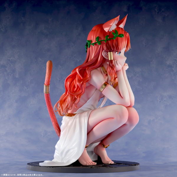 赤髪猫娘 ヘレナ 1/5スケール塗装済み完成品フィギュア 画像6
