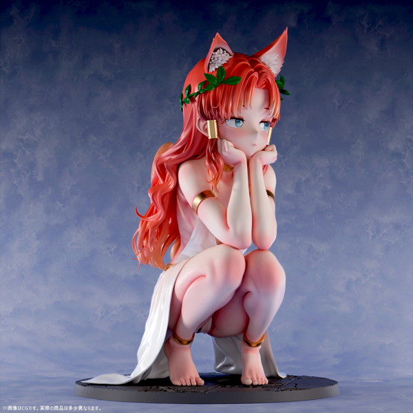 赤髪猫娘 ヘレナ 1/5スケール塗装済み完成品フィギュア 画像7