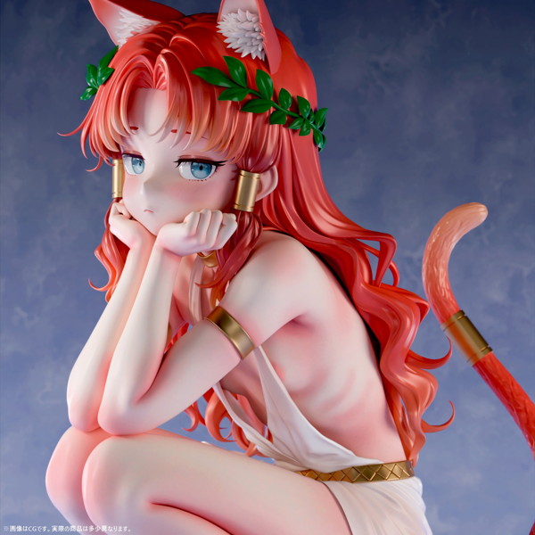 赤髪猫娘 ヘレナ 1/5スケール塗装済み完成品フィギュア 画像10