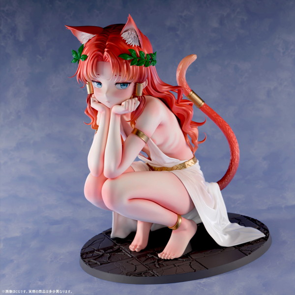 赤髪猫娘 ヘレナ 1/5スケール塗装済み完成品フィギュア 画像11
