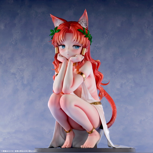 赤髪猫娘 ヘレナ 1/5スケール塗装済み完成品フィギュア 画像13