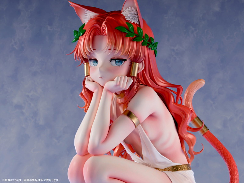 赤髪猫娘 ヘレナ 1/5スケール塗装済み完成品フィギュア 画像14