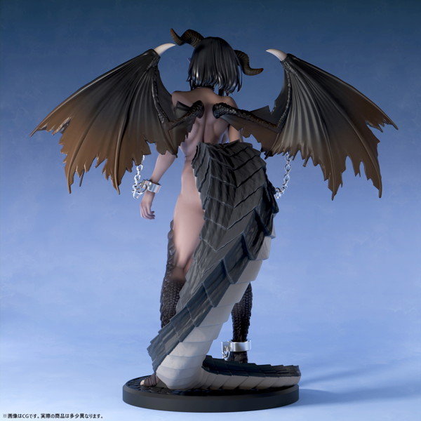 肉感少女 異世界の奴○市 出品番号03 ドラゴン娘 1/6スケール塗装済み完成品フィギュア 画像7