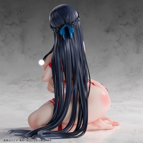 肉感少女 姫縛り 櫻子 1/5スケール塗装済み完成品フィギュア 画像8