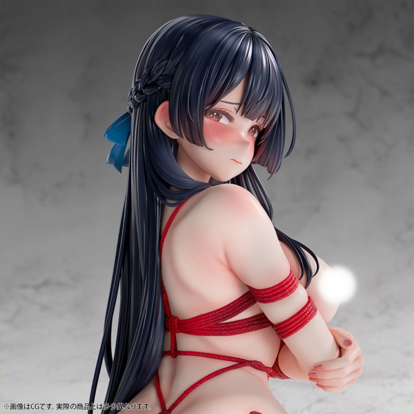 肉感少女 姫縛り 櫻子 1/5スケール塗装済み完成品フィギュア 画像11