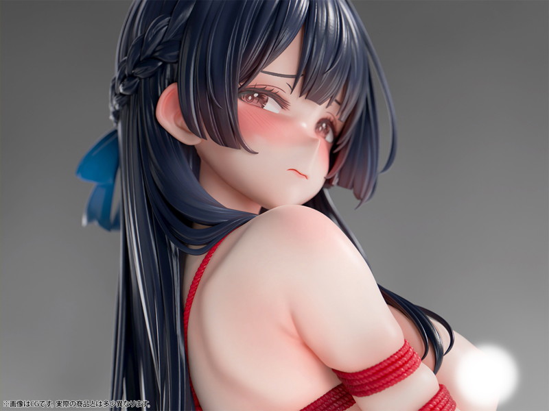 肉感少女 姫縛り 櫻子 1/5スケール塗装済み完成品フィギュア 画像19