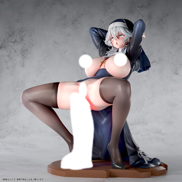 肉感少女 発情シスター シェイラ 1/5スケール塗装済み完成品フィギュア 画像3