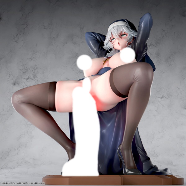 肉感少女 発情シスター シェイラ 1/5スケール塗装済み完成品フィギュア 画像13