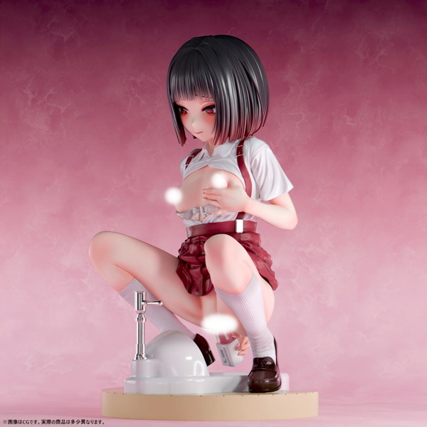 肉感少女 エロいおばけ図鑑 トイレの花子さん 1/5スケール塗装済み完成品フィギュア 画像4