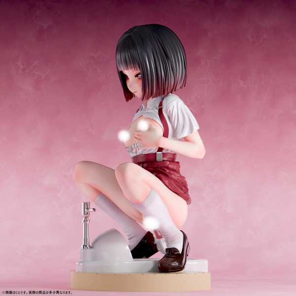 肉感少女 エロいおばけ図鑑 トイレの花子さん 1/5スケール塗装済み完成品フィギュア 画像5