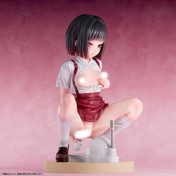 肉感少女 エロいおばけ図鑑 トイレの花子さん 1/5スケール塗装済み完成品フィギュア 画像9