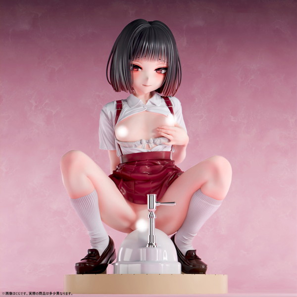 肉感少女 エロいおばけ図鑑 トイレの花子さん 1/5スケール塗装済み完成品フィギュア 画像13