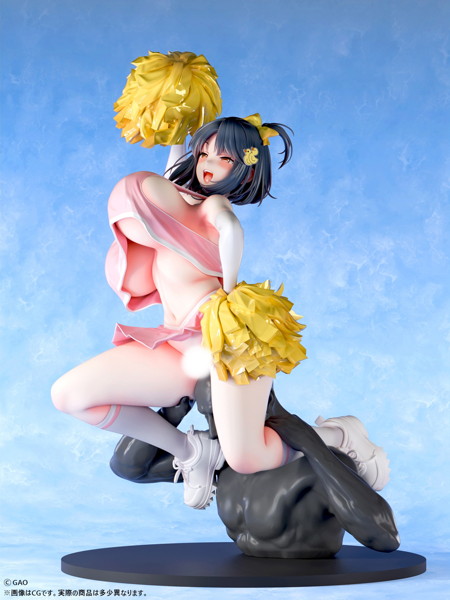 GAO「ルークチュップちゃんのチアリーダー」ノーパンver. 1/5スケール塗装済み完成品フィギュア 画像4