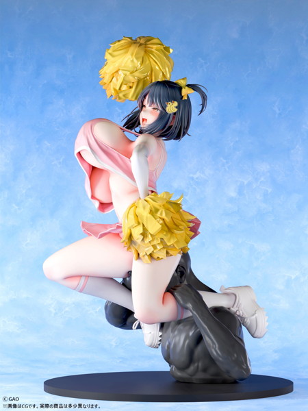 GAO「ルークチュップちゃんのチアリーダー」ノーパンver. 1/5スケール塗装済み完成品フィギュア 画像5