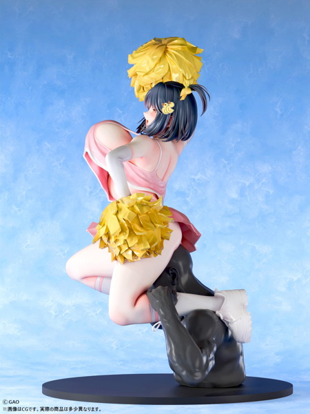 GAO「ルークチュップちゃんのチアリーダー」ノーパンver. 1/5スケール塗装済み完成品フィギュア 画像6