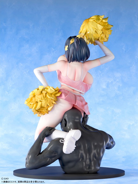 GAO「ルークチュップちゃんのチアリーダー」ノーパンver. 1/5スケール塗装済み完成品フィギュア 画像7