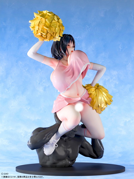 GAO「ルークチュップちゃんのチアリーダー」ノーパンver. 1/5スケール塗装済み完成品フィギュア 画像10