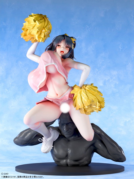 GAO「ルークチュップちゃんのチアリーダー」ノーパンver. 1/5スケール塗装済み完成品フィギュア 画像11