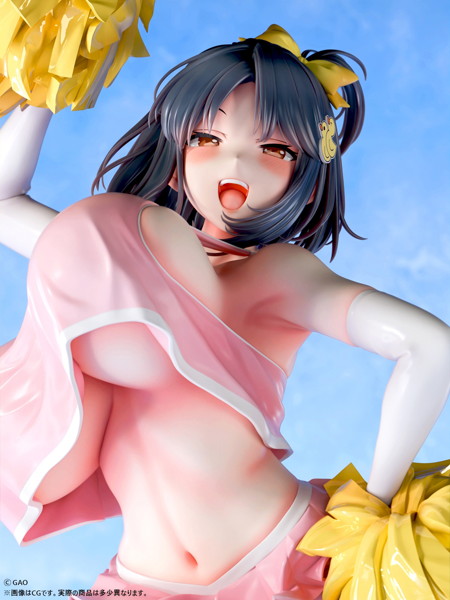 GAO「ルークチュップちゃんのチアリーダー」ノーパンver. 1/5スケール塗装済み完成品フィギュア 画像12