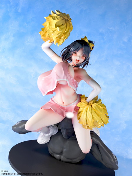 GAO「ルークチュップちゃんのチアリーダー」ノーパンver. 1/5スケール塗装済み完成品フィギュア 画像13