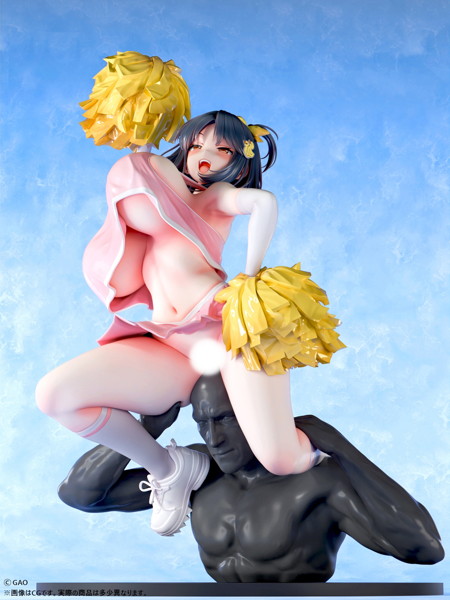 GAO「ルークチュップちゃんのチアリーダー」ノーパンver. 1/5スケール塗装済み完成品フィギュア 画像14