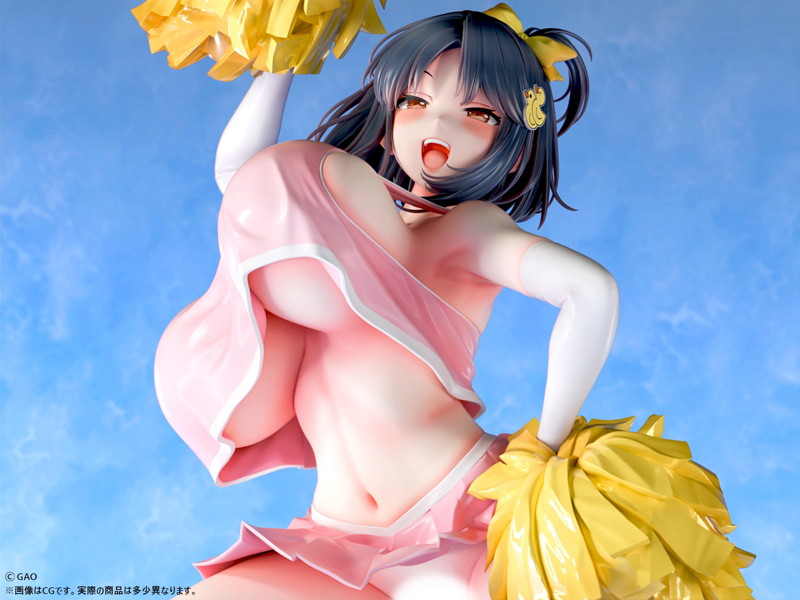 GAO「ルークチュップちゃんのチアリーダー」ノーパンver. 1/5スケール塗装済み完成品フィギュア 画像16